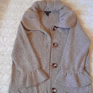 Statement Sweater Duster